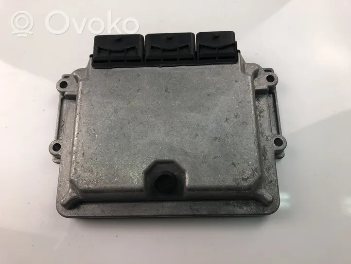 Citroen C5 Unité de commande, module ECU de moteur 9646576180