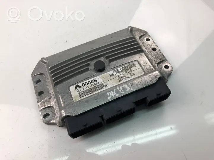 Renault Modus Komputer / Sterownik ECU silnika 8200376474