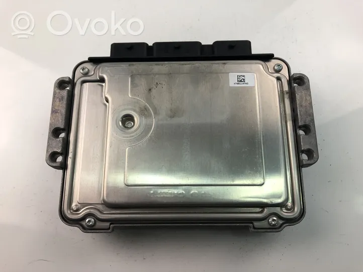 Peugeot 3008 I Komputer / Sterownik ECU silnika 9666986680