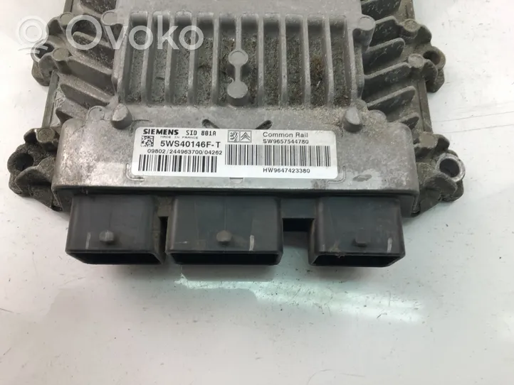 Citroen Xsara Centralina/modulo motore ECU 9657544780