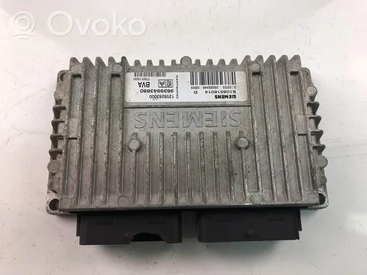 Peugeot 406 Module de contrôle de boîte de vitesses ECU 9639943880