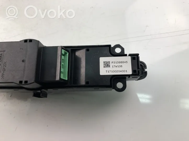 Volvo S90, V90 Interior fan control switch P31398845