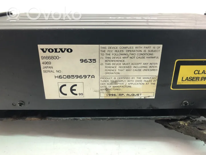 Volvo C70 CD/DVD changer 9166800
