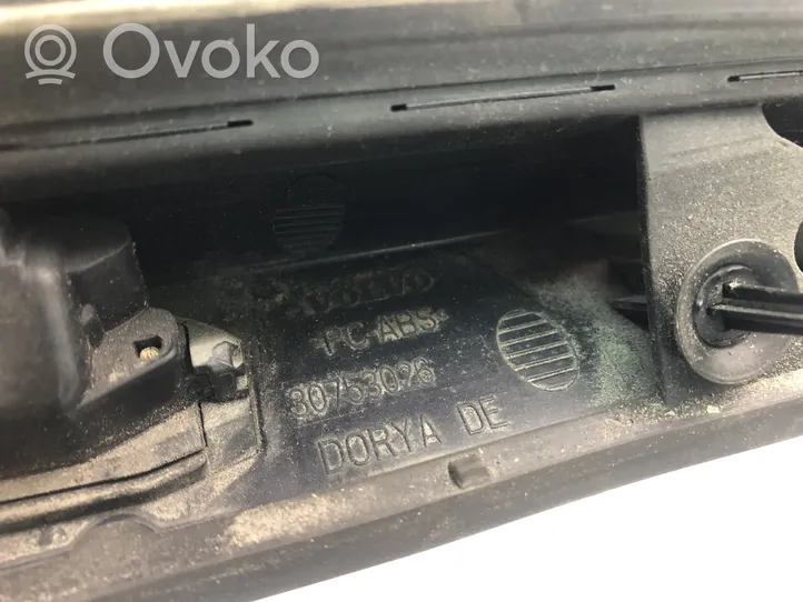 Volvo V50 Listwa oświetlenie tylnej tablicy rejestracyjnej 30753026