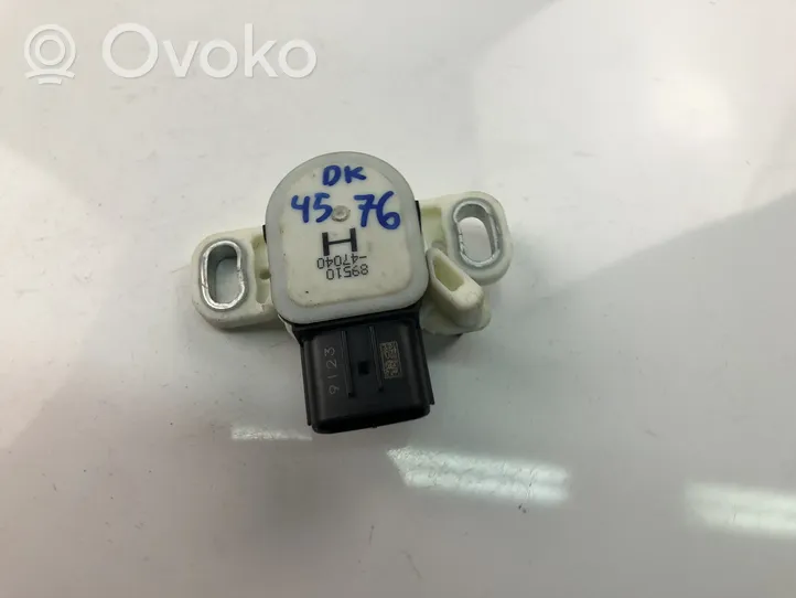 Toyota Prius (XW50) Bremzes pedāļa sensors 8951047040