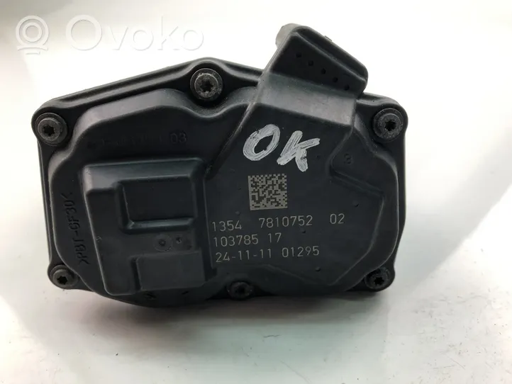 BMW X5 E70 Valvola a farfalla 7810752