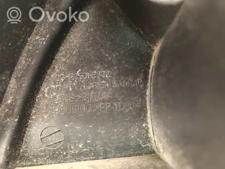 Daewoo Matiz Lampy tylnej klapy bagażnika 0320508332
