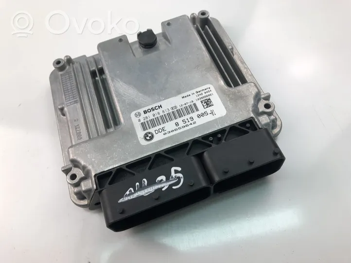 BMW X1 E84 Komputer / Sterownik ECU silnika 8519005