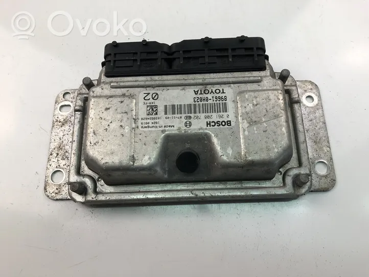 Toyota Aygo AB10 Komputer / Sterownik ECU silnika 896610H023