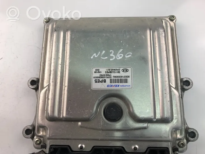 Hyundai i30 Unité de commande, module ECU de moteur 391102BPE5