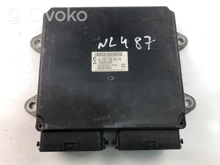 Smart ForFour I Motora vadības bloka ECU 1860A300