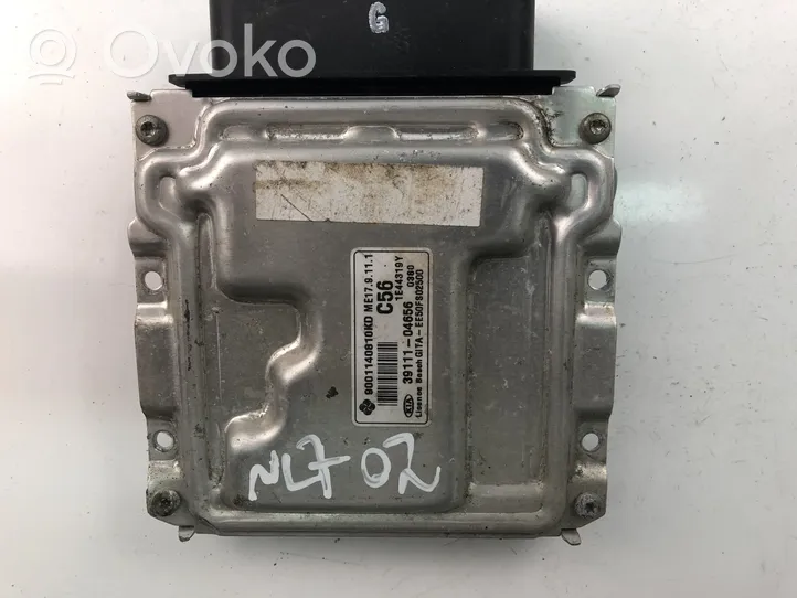 KIA Picanto Komputer / Sterownik ECU silnika 3911104656