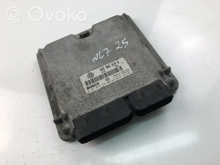 Volkswagen Lupo Unité de commande, module ECU de moteur 045906019Q