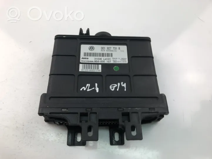 Volkswagen Polo Module de contrôle de boîte de vitesses ECU 001927731R