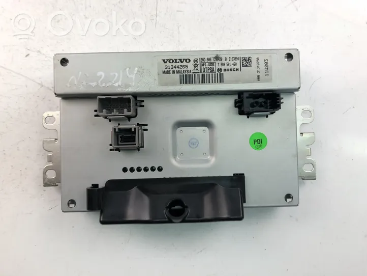 Volvo XC70 Monitor/display/piccolo schermo 31344265