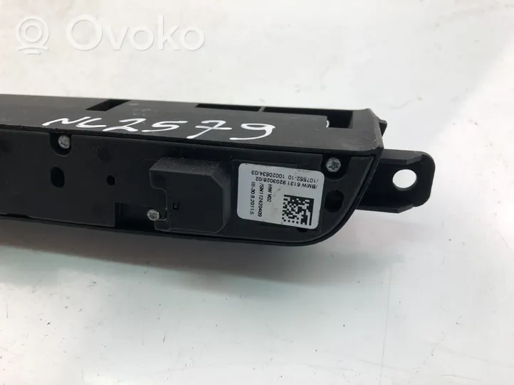 BMW X3 F25 Un conjunto de interruptores 9203028