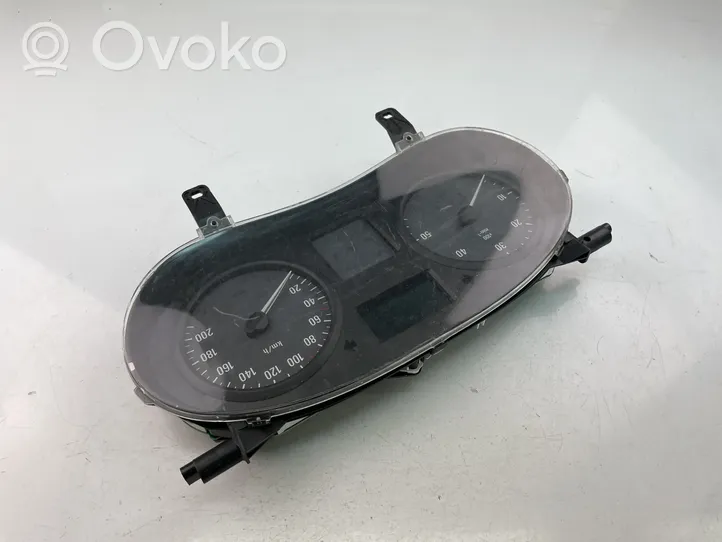 Volkswagen Cross Polo Speedometer (instrument cluster) 8201297595