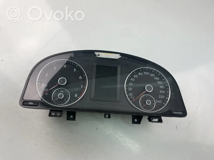 Volkswagen Touran II Compteur de vitesse tableau de bord 1T0920875C