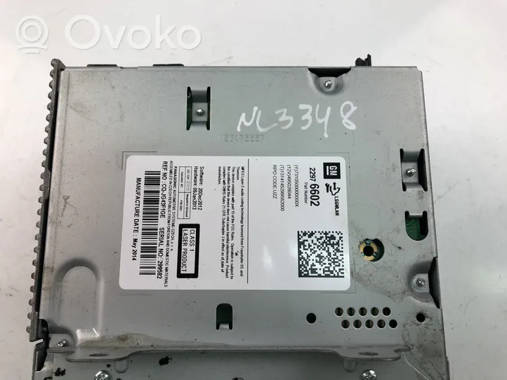 Opel Astra J Radio/CD/DVD/GPS-pääyksikkö 22976602