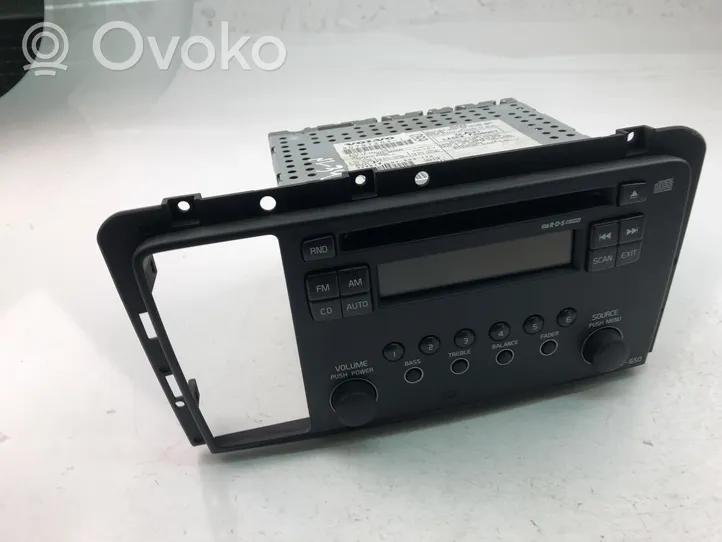 Volvo S60 Radio/CD/DVD/GPS-pääyksikkö 307972041