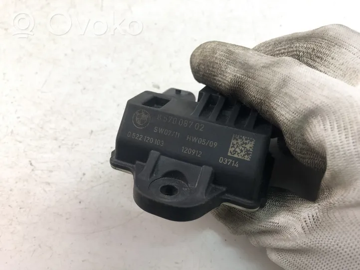 BMW 3 F30 F35 F31 Relè lampeggiatore d'emergenza 8570087