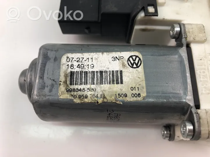 Volkswagen Golf VI Motorino alzacristalli della portiera anteriore 3C0959704B