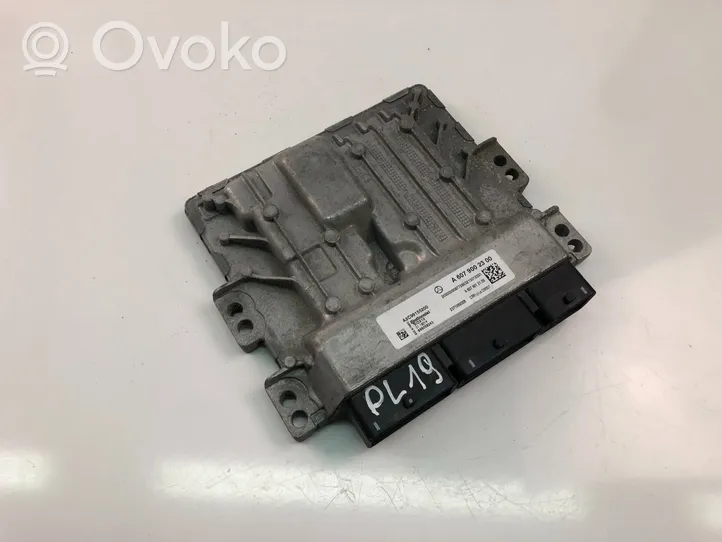 Mercedes-Benz A W176 Unité de commande, module ECU de moteur A6079002300