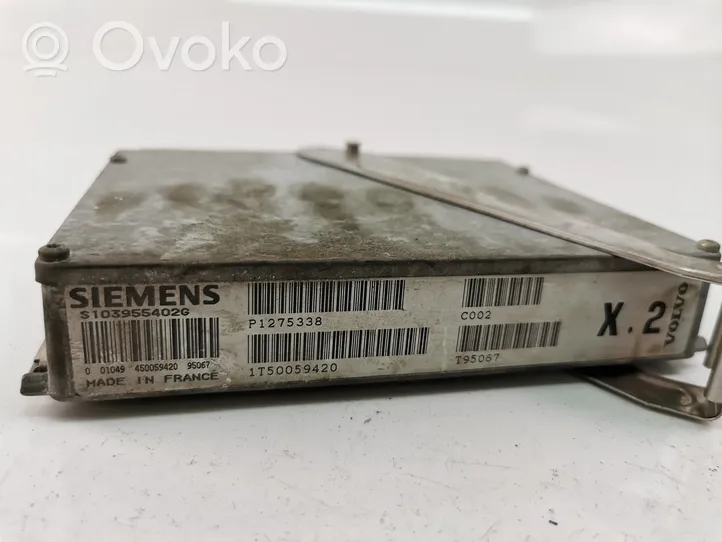 Volvo 850 Unité de commande, module ECU de moteur P1275338