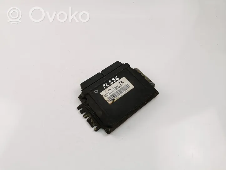 Chevrolet Lacetti Komputer / Sterownik ECU silnika 96422396