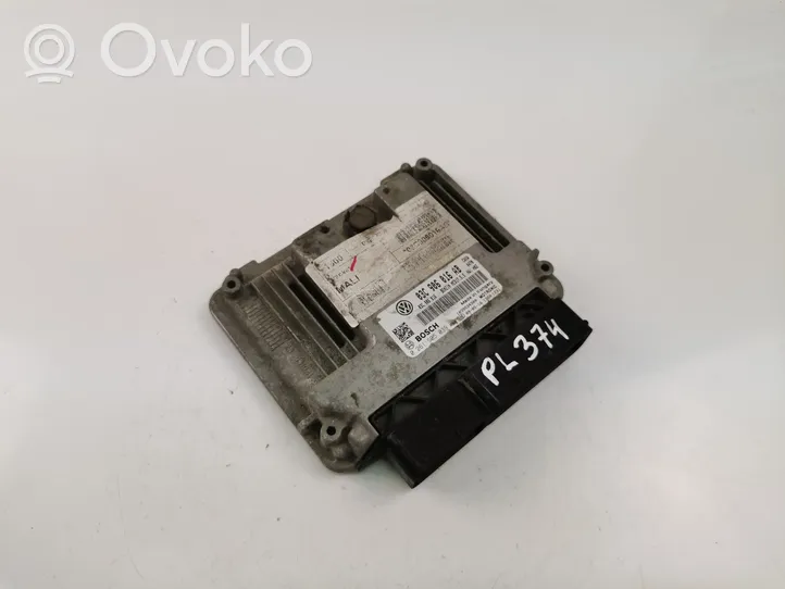 Volkswagen Eos Engine control unit/module ECU 03C906016AB