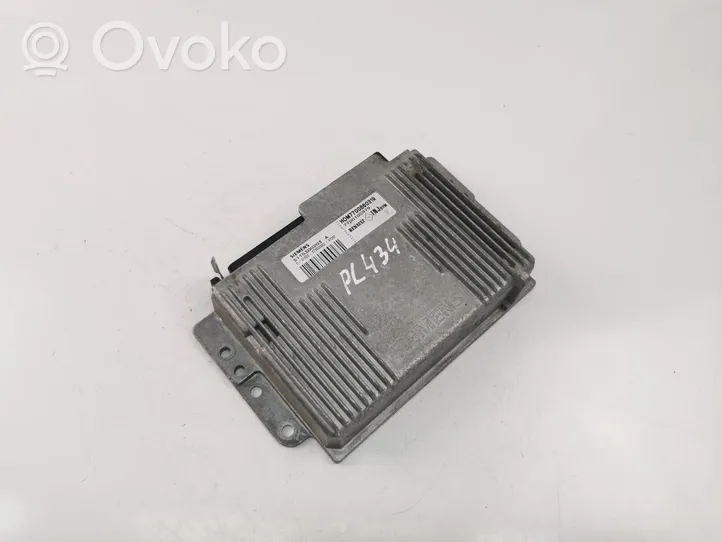 Renault Megane I Komputer / Sterownik ECU silnika 7700860319