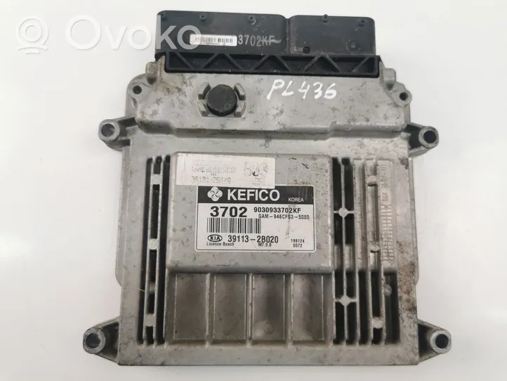 KIA Soul Galios (ECU) modulis 391132B020