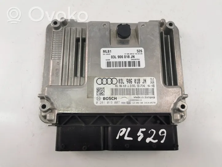 Audi Q5 SQ5 Komputer / Sterownik ECU silnika 03L906018JN