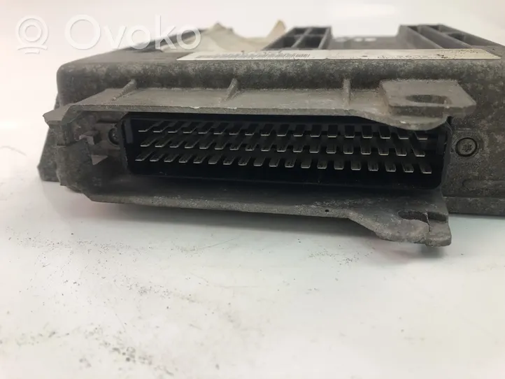 Peugeot 406 Komputer / Sterownik ECU silnika 9630650880