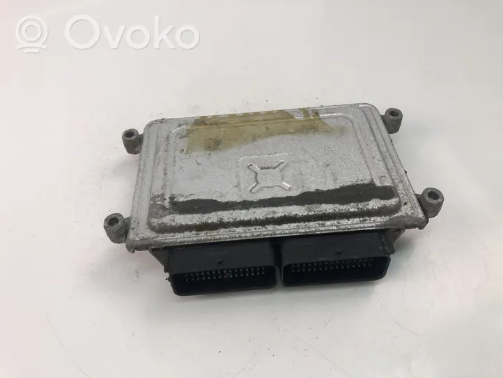 Chevrolet Kalos Unité de commande, module ECU de moteur 25184299