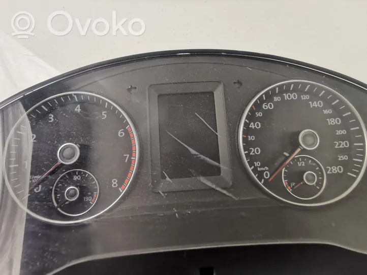 Volkswagen Scirocco Compteur de vitesse tableau de bord 1K8920871B