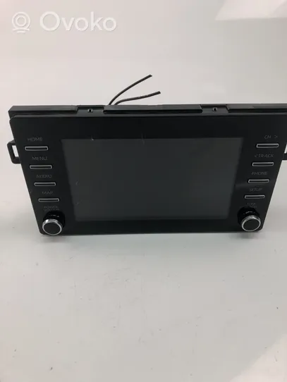 Toyota Yaris XP210 Radio/CD/DVD/GPS-pääyksikkö 86140K0070