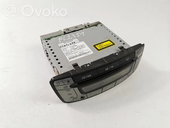 Toyota Aygo AB10 Panel / Radioodtwarzacz CD/DVD/GPS 861200H010