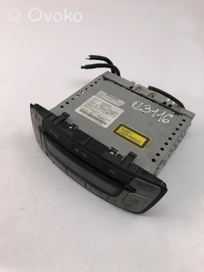 Toyota Aygo AB10 Panel / Radioodtwarzacz CD/DVD/GPS 861200H010