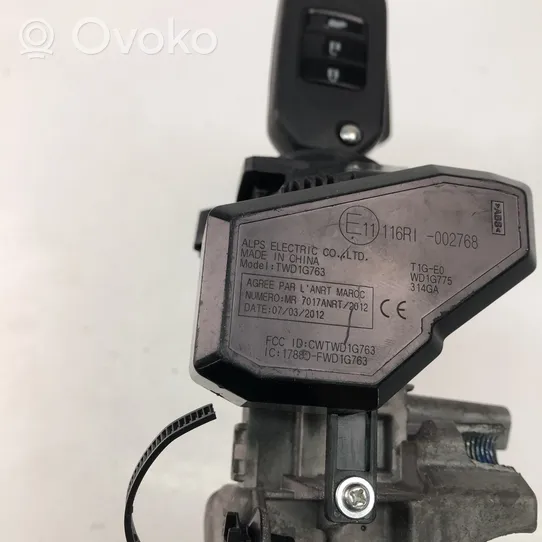 Honda CR-V Antena / Czytnik / Pętla immobilizera TWD1G763