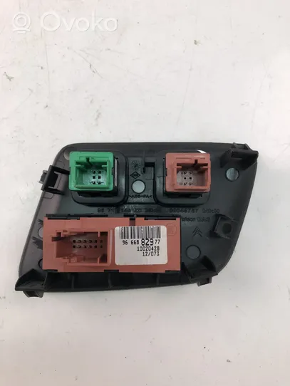 Citroen C4 I Other switches/knobs/shifts 9666882977