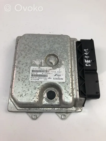 Fiat Panda II Komputer / Sterownik ECU silnika 51926696