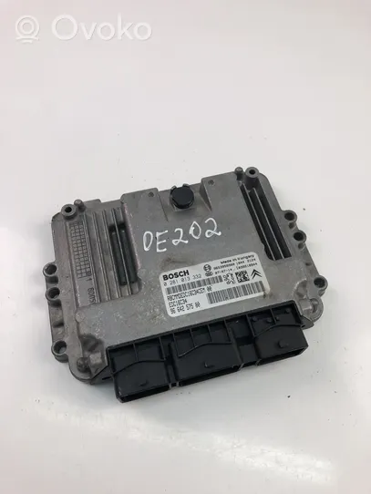 Citroen C4 I Unité de commande, module ECU de moteur 9664257580