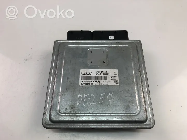 Audi A6 S6 C6 4F Блок управления двигателем ECU 4F1907559