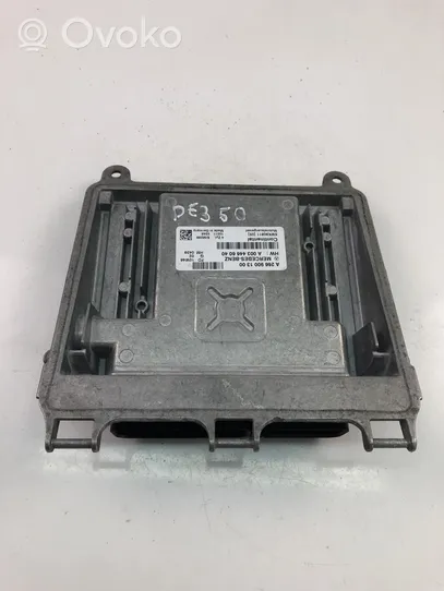 Mercedes-Benz GL X166 Centralina/modulo motore ECU A2669001300