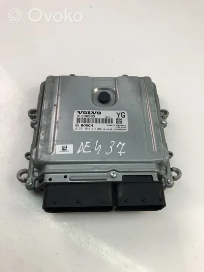 Volvo V60 Komputer / Sterownik ECU silnika 31336983