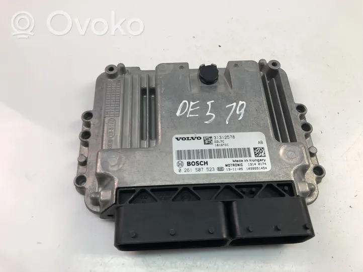 Volvo V40 Centralina/modulo motore ECU 31312578