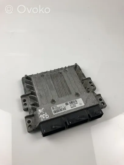 Dacia Duster Komputer / Sterownik ECU silnika 237104833R