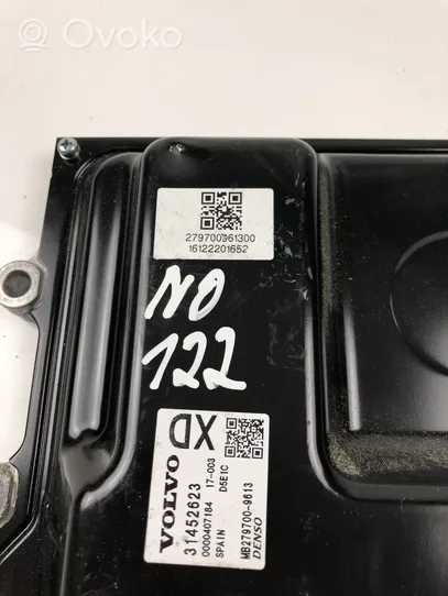 Volvo V40 Centralina/modulo motore ECU 31452623