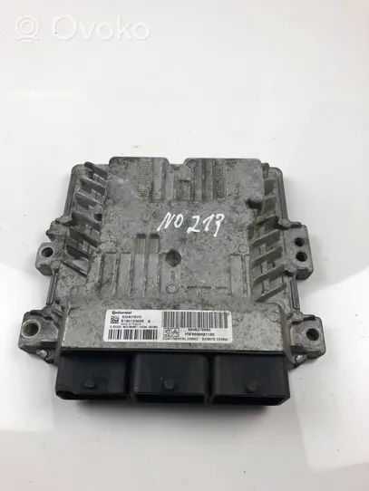 Citroen C4 Grand Picasso Unité de commande, module ECU de moteur 9808376980